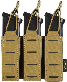 Pistol Mag Pouchs (Color: Tan)